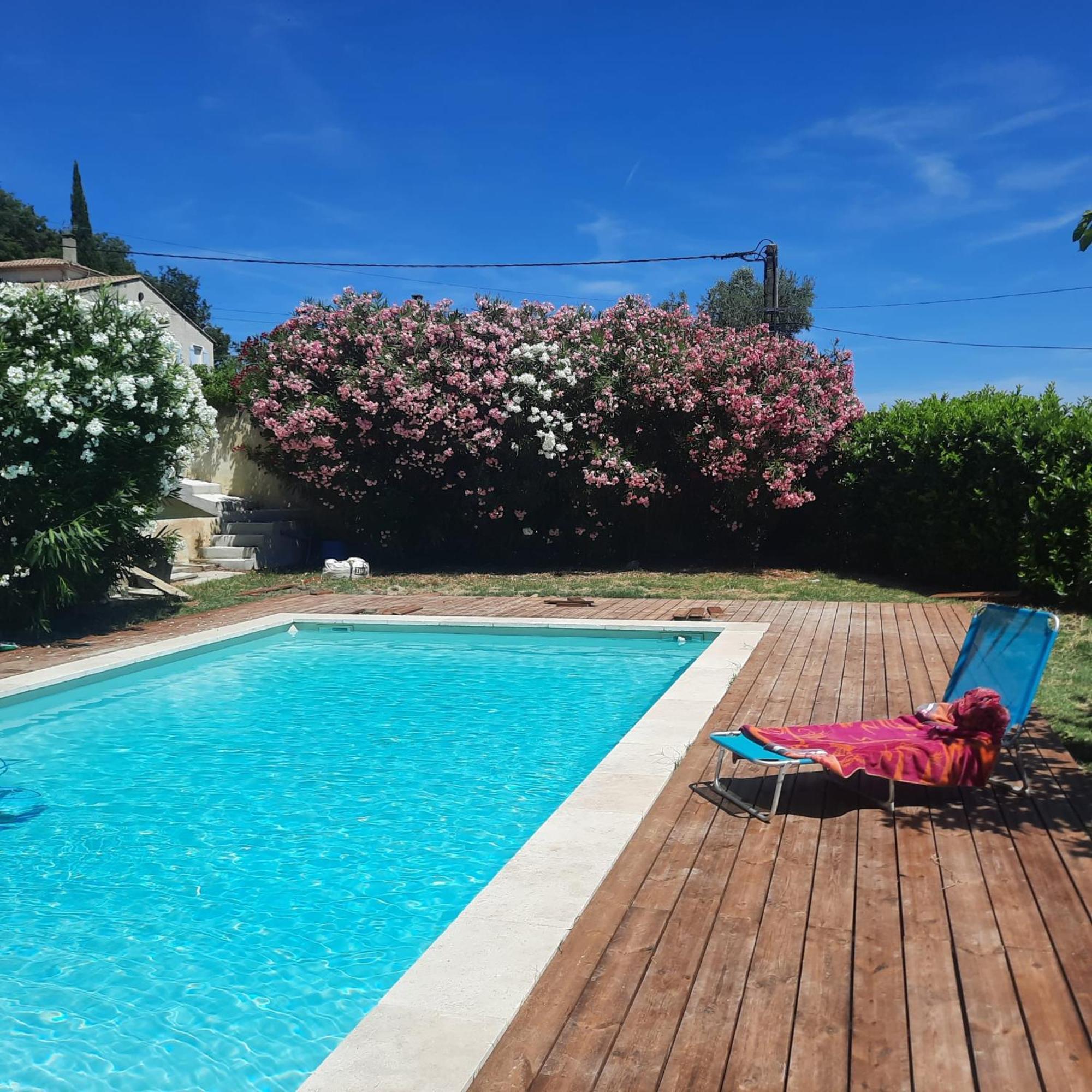 Villa Au Fil De Soi à Saint-Julien-de-Peyrolas Extérieur photo
