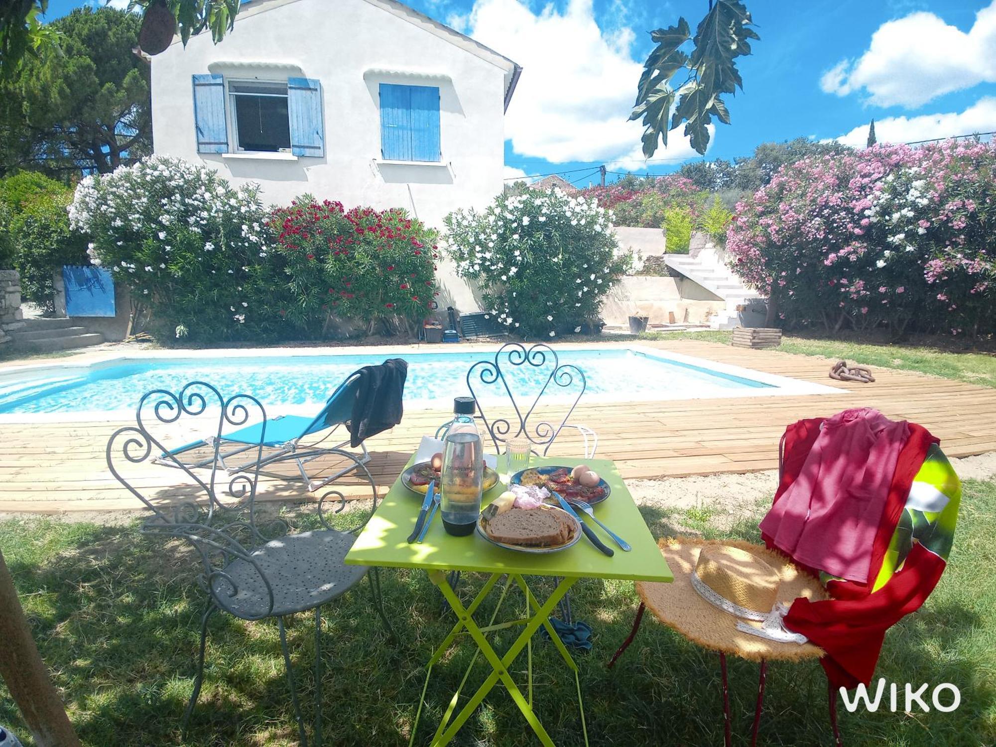 Villa Au Fil De Soi à Saint-Julien-de-Peyrolas Extérieur photo