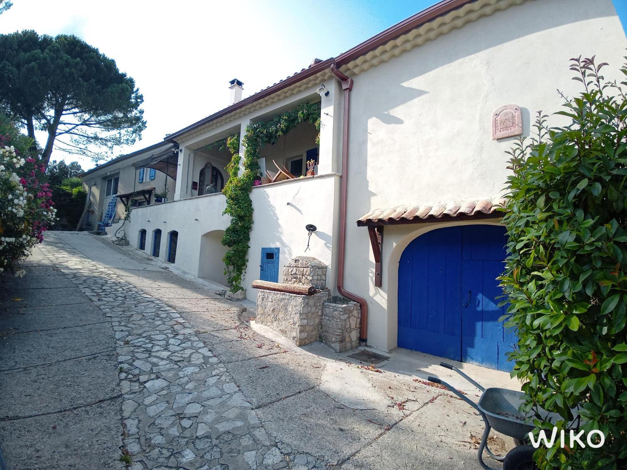 Villa Au Fil De Soi à Saint-Julien-de-Peyrolas Extérieur photo