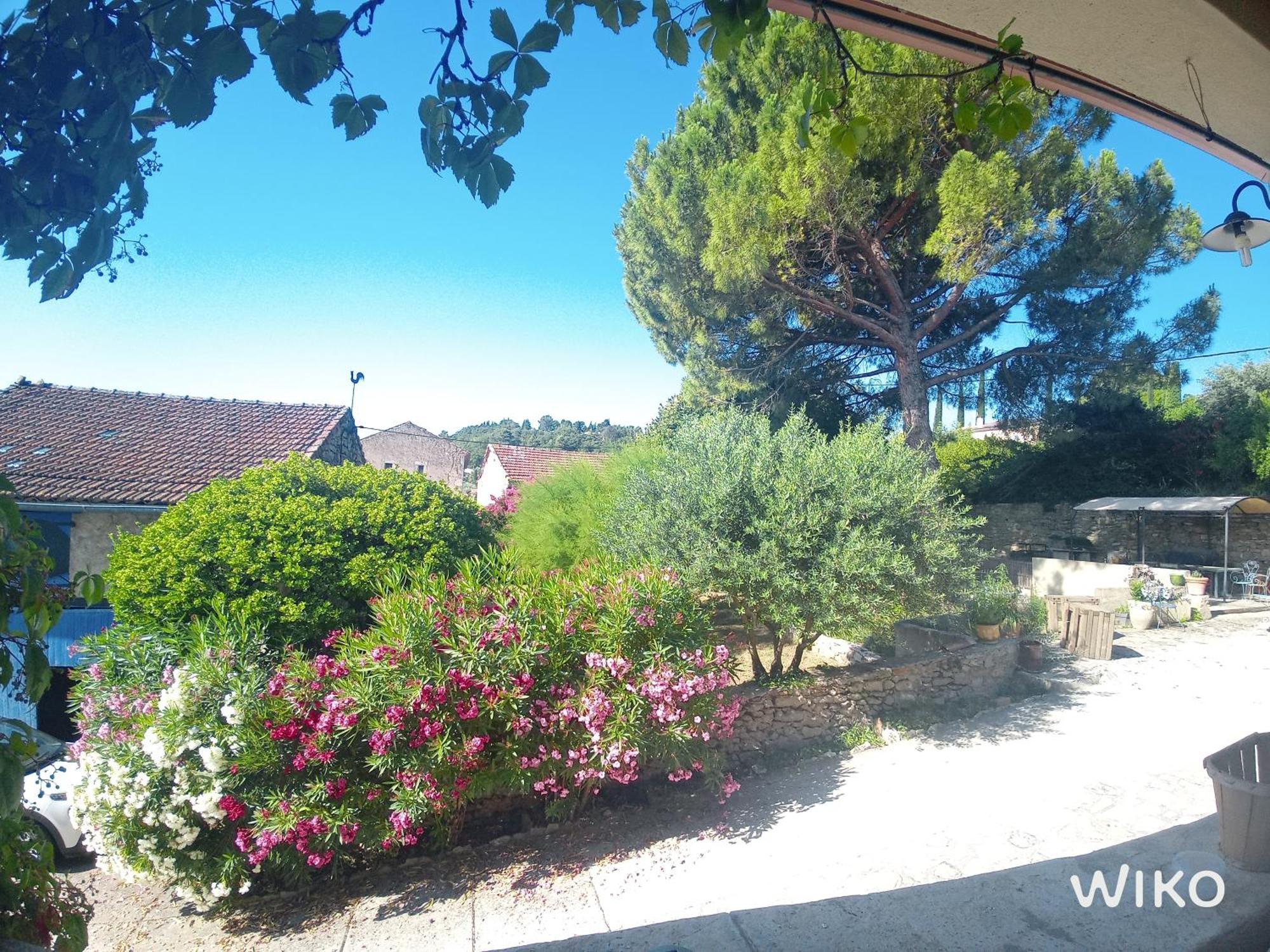 Villa Au Fil De Soi à Saint-Julien-de-Peyrolas Extérieur photo