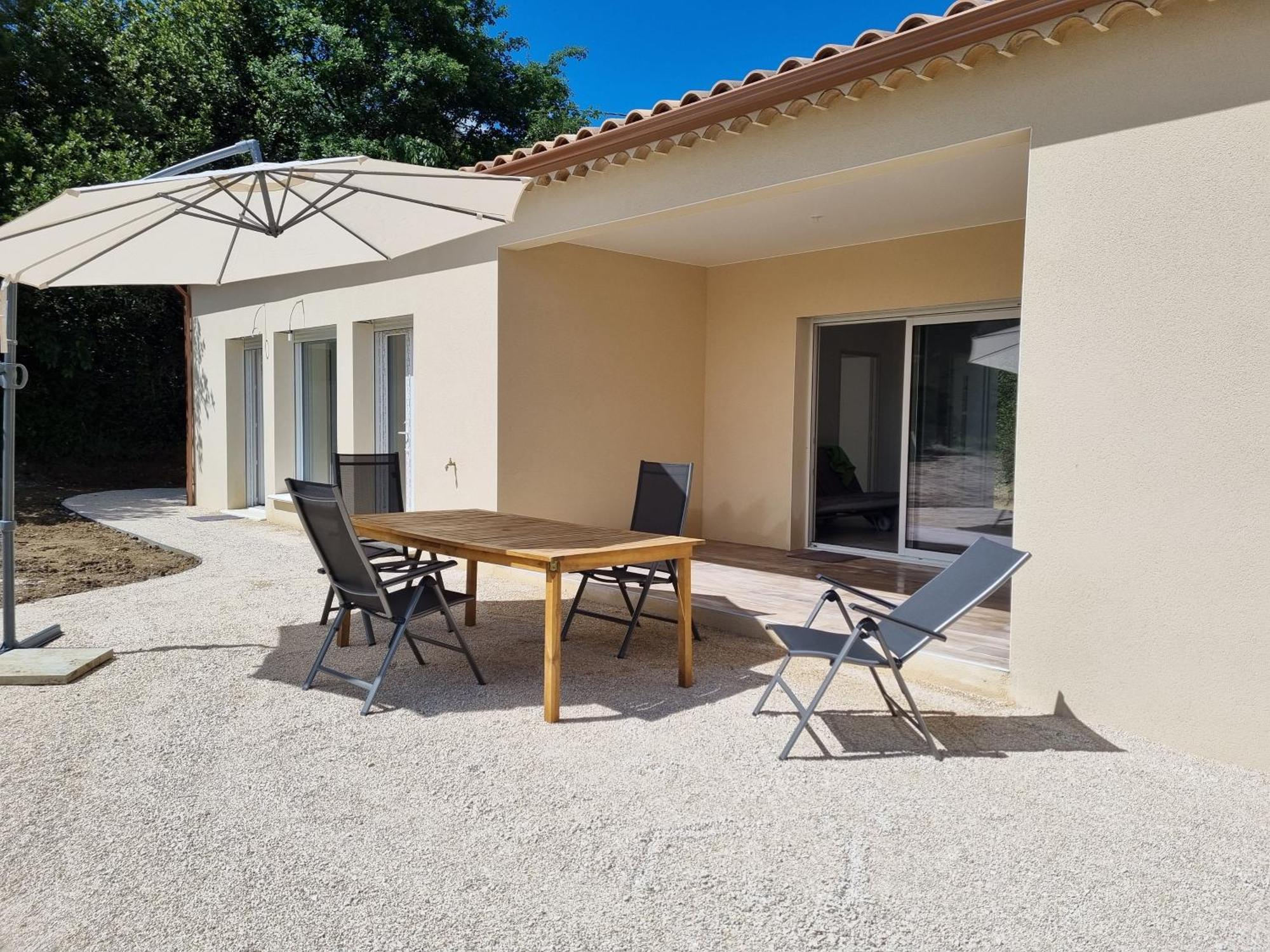 Villa Au Fil De Soi à Saint-Julien-de-Peyrolas Chambre photo