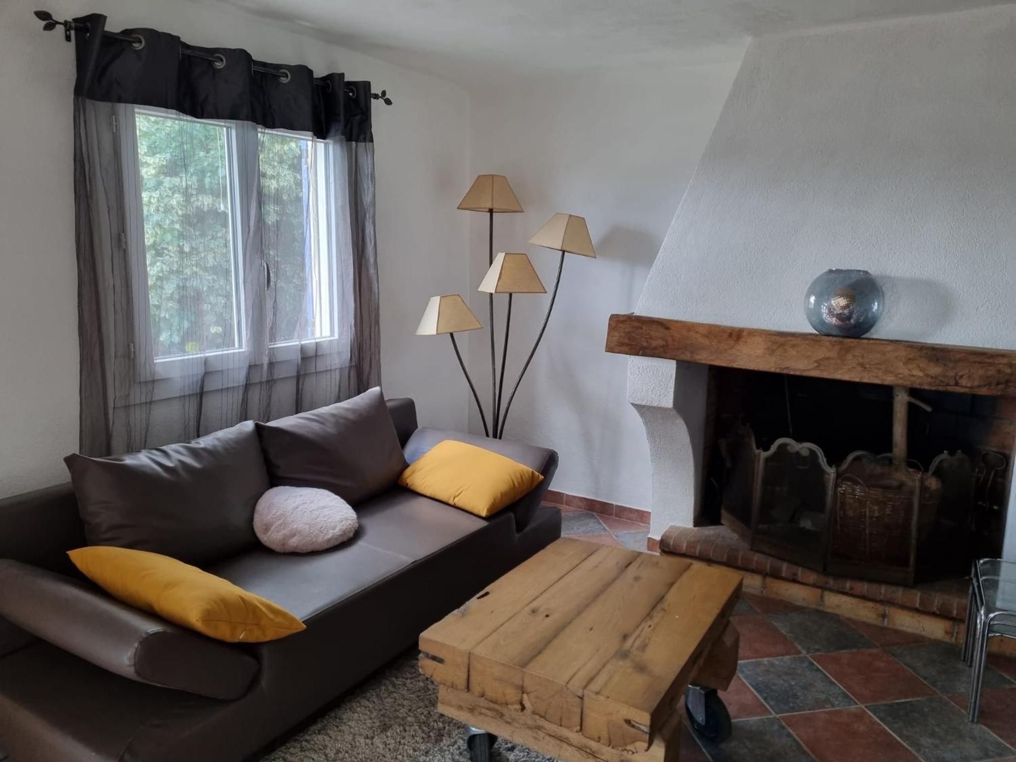Villa Au Fil De Soi à Saint-Julien-de-Peyrolas Chambre photo