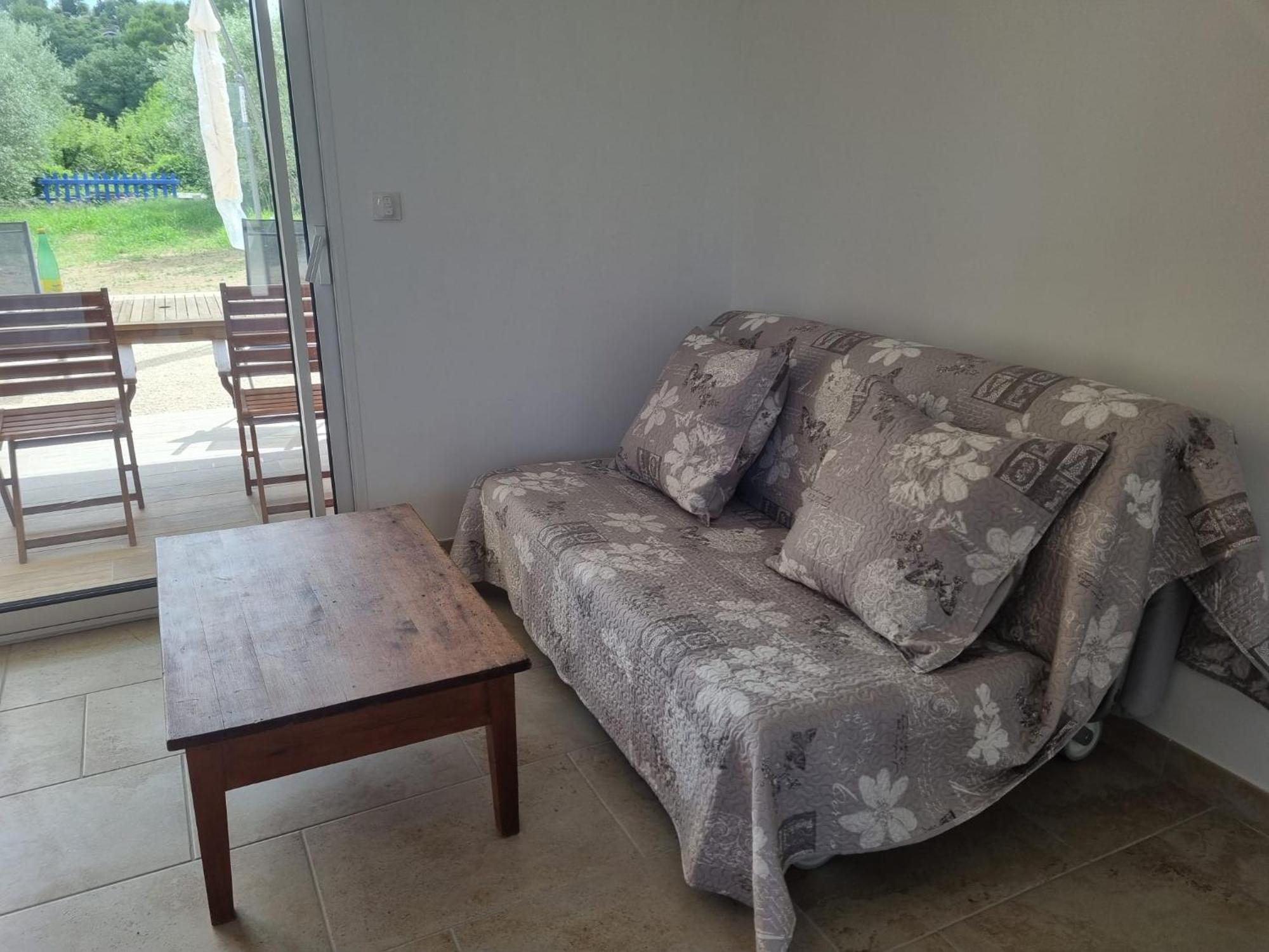 Villa Au Fil De Soi à Saint-Julien-de-Peyrolas Chambre photo