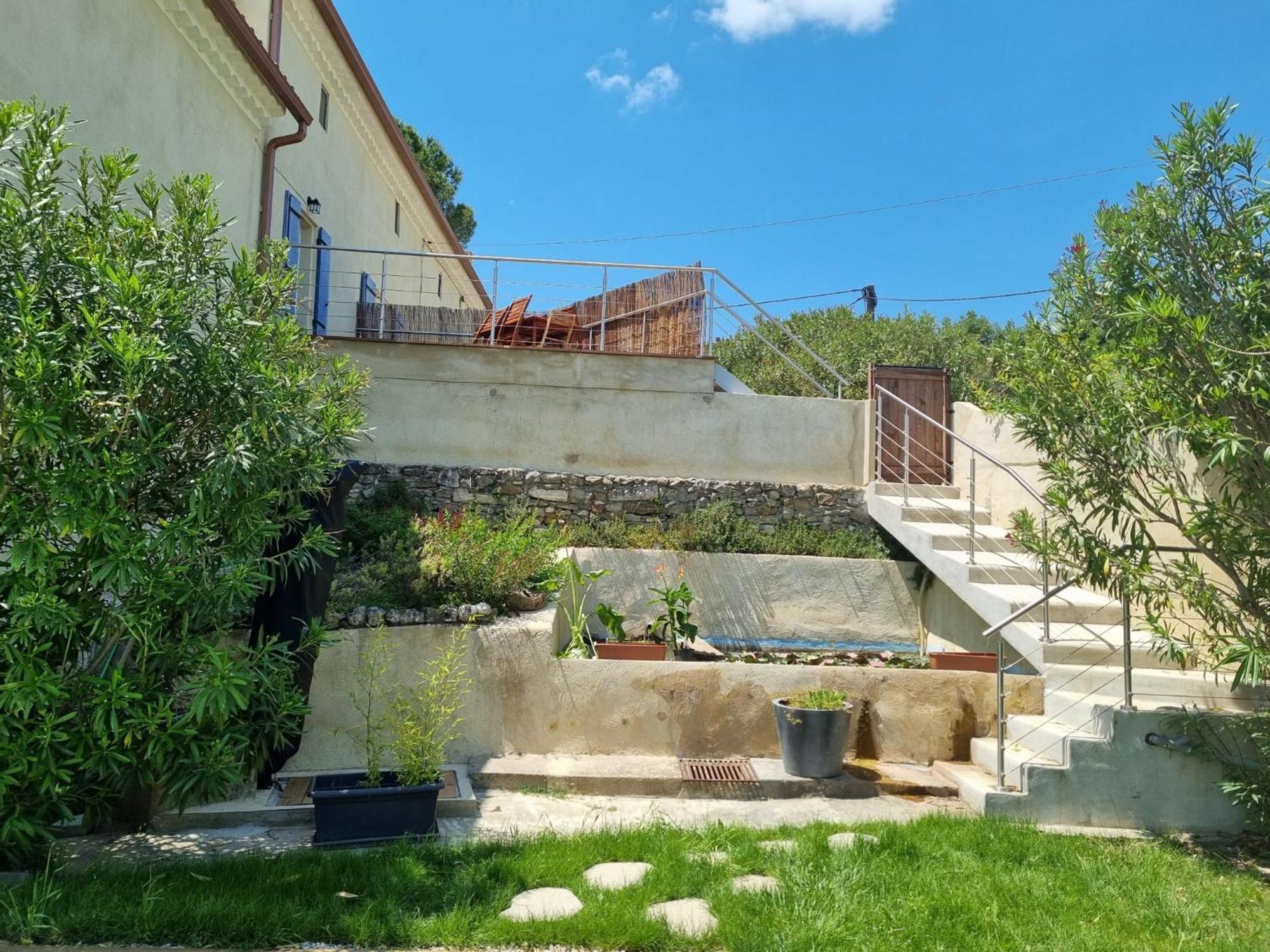 Villa Au Fil De Soi à Saint-Julien-de-Peyrolas Extérieur photo