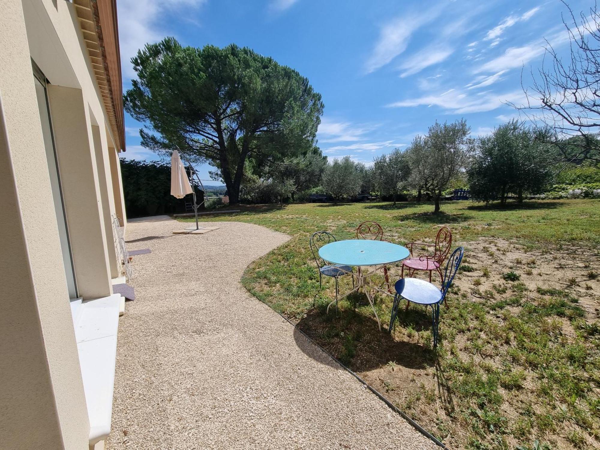 Villa Au Fil De Soi à Saint-Julien-de-Peyrolas Chambre photo