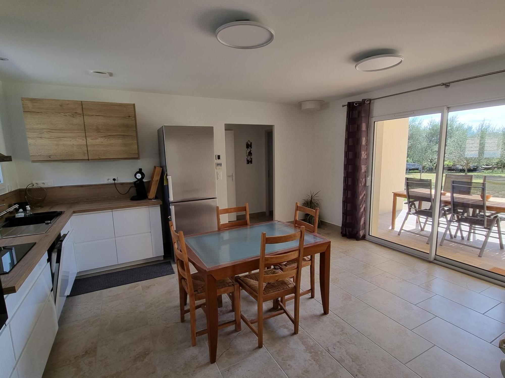 Villa Au Fil De Soi à Saint-Julien-de-Peyrolas Chambre photo