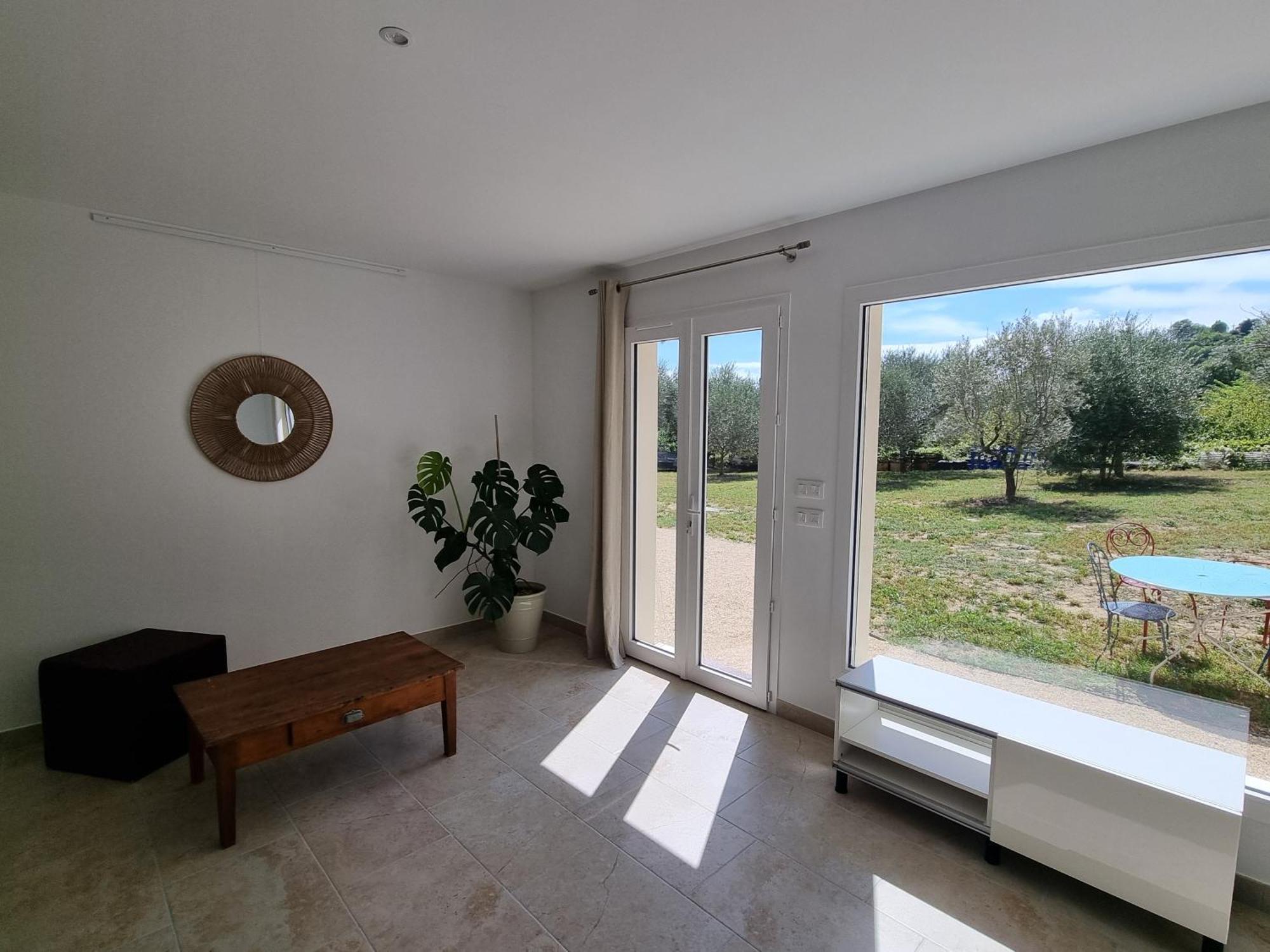 Villa Au Fil De Soi à Saint-Julien-de-Peyrolas Chambre photo
