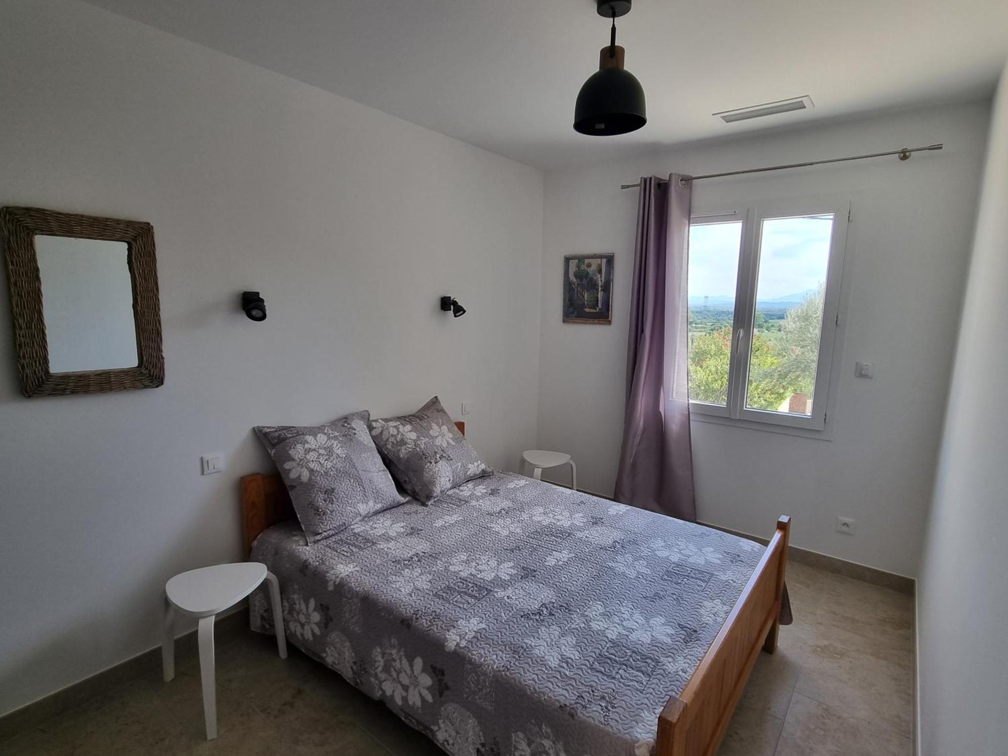 Villa Au Fil De Soi à Saint-Julien-de-Peyrolas Chambre photo